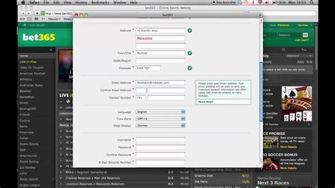 How to Set up a Bet365 Account From India .
